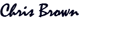 Chris Brown